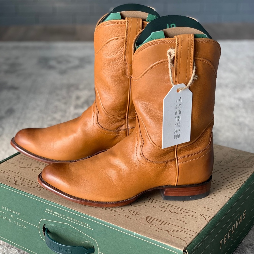 Men’s Tecovas Cowboy Boots Size 10.5EE